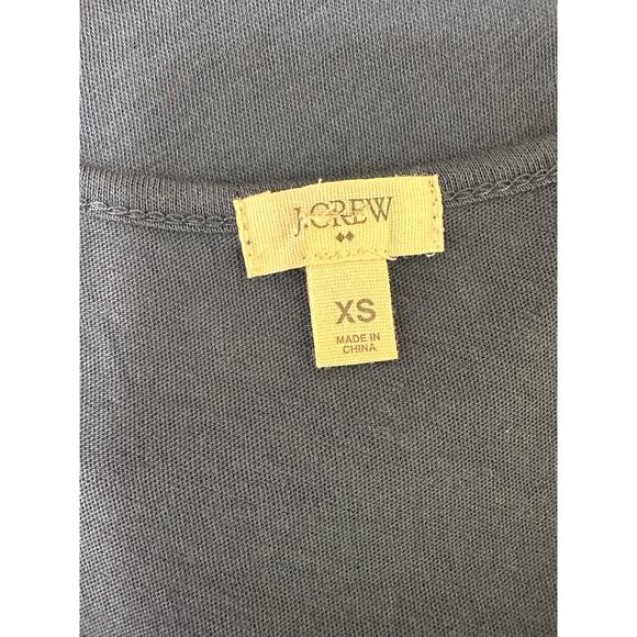 J. Crew blue sequins tank top size XS - Picture 4 of 10